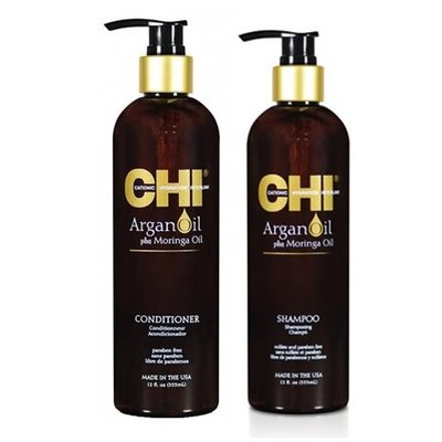 CHI Confezione doppia all'olio di argan