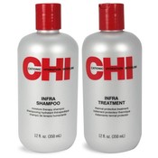 CHI Infra Shampoo, 355 ml and CHI Infra Treatment, 355 ml VALUE PACKAGE!