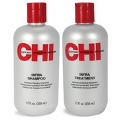 CHI Infra Shampoo, 355 ml und CHI Infra Treatment, 355 ml SPARPAKET!