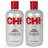 CHI Champú Infra, 355 ml y Tratamiento CHI Infra, 355 ml ¡PAQUETE AHORRO!