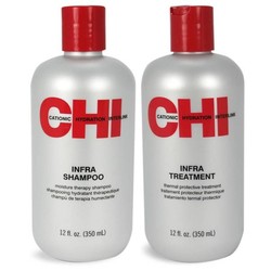 CHI Infra Shampoo, 355 ml en CHI Infra Treatment, 355 ml VOORDEELPAKKET!