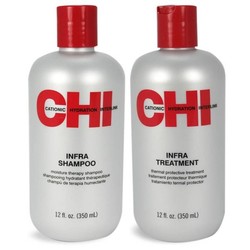 CHI Infra Shampoo, 355 ml und CHI Infra Treatment, 355 ml SPARPAKET!