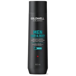 Goldwell Champú para cabello y cuerpo para hombres