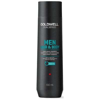 Goldwell Champú para cabello y cuerpo para hombres