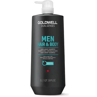 Goldwell Champú para cabello y cuerpo para hombres