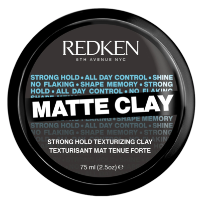 Redken ARGILE MATTE 75 ml (anciennement Redken Rough Clay 20, 50 ml)