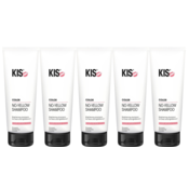 KIS No Yellow Shampoo, 5 x 250 ml VALUE PACKAGE!