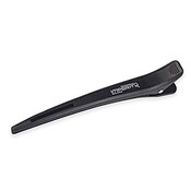Imperity Pinces de distribution/clips en carbone noirs, 6 pièces, 12 cm de long