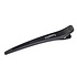 Imperity Pinces de distribution/clips en carbone noirs, 6 pièces, 12 cm de long