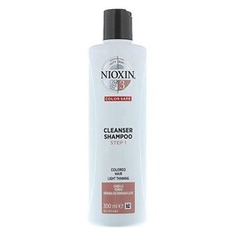 Nioxin Reinigungsshampoo System 3, 300 ml