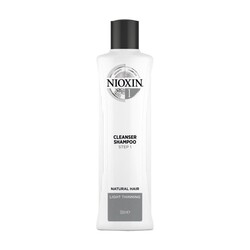 Nioxin Cleanser Shampoo System 1, 300ml