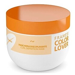 Framesi Mascarilla de definición de rizos Color Lover, 500 ml