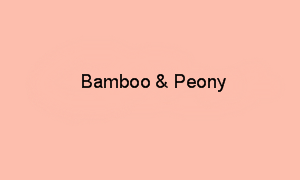 Ted Sparks Bamboo & Peony