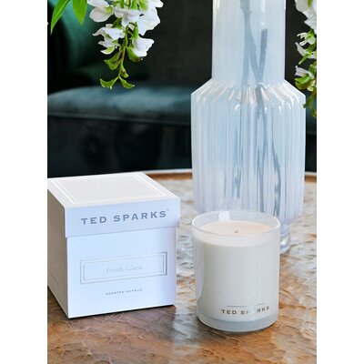 Ted Sparks Fresh Linen Demi, 60 ore di combustione