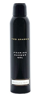 Ted Sparks Foaming Shower Gel - Patchouli & Musk