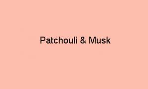 Ted Sparks Patchouli et musc