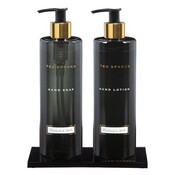 Ted Sparks Handgeschenkset – Patchouli & Moschus, 2 x 390 ml