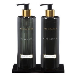 Ted Sparks Handgeschenkset – Patchouli & Moschus, 2 x 390 ml