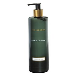 Ted Sparks Hand Lotion - Patchouli & Musk, 390 ml