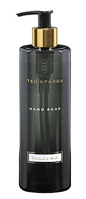 Ted Sparks - Handzeep - Patchouli & Musk