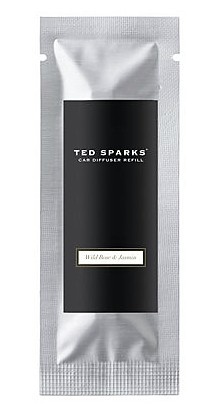 Ted Sparks Car Diffuser Refill - Patchouli & Musk