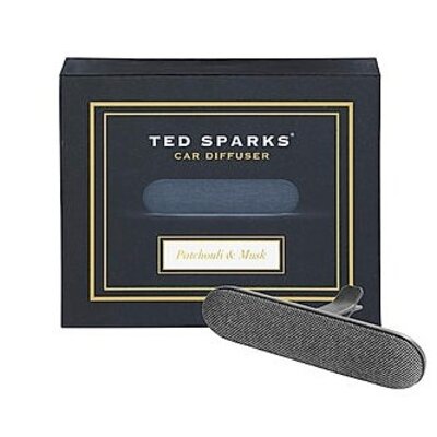 Ted Sparks  Car Diffuser - Patchouli & Musk