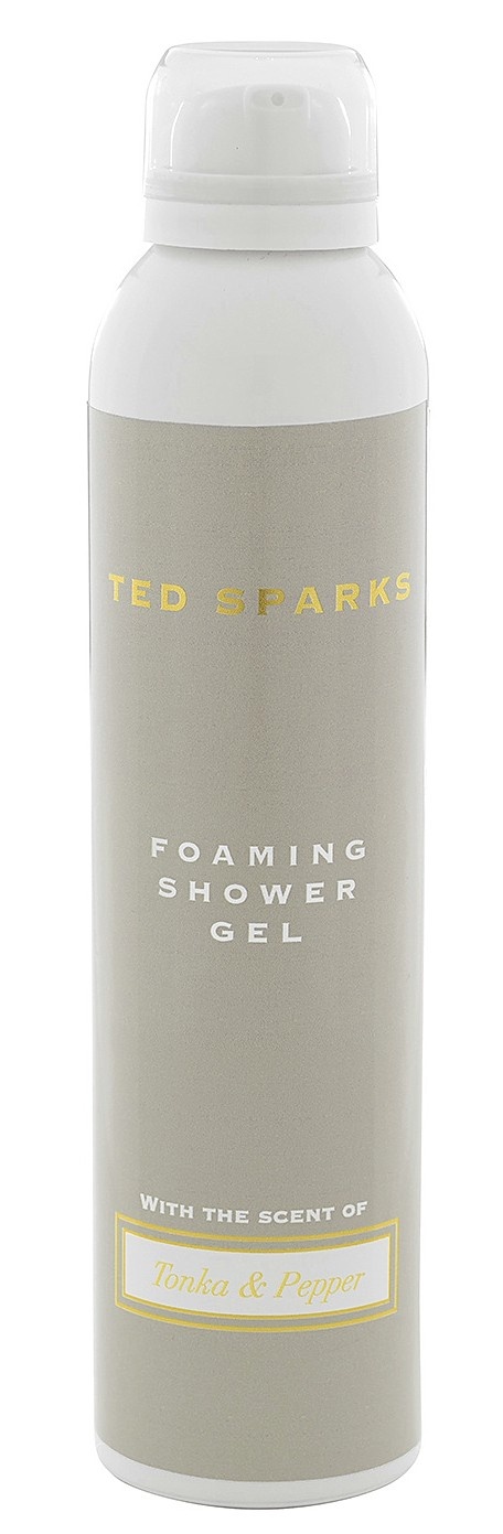 Ted Sparks - Foaming Doucheschuim - Tonka & Pepper