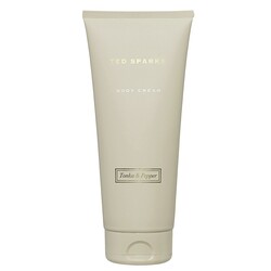 Ted Sparks Body Cream - Tonka & Pepper, 250 ml