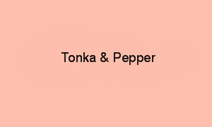 Ted Sparks Tonka e pepe