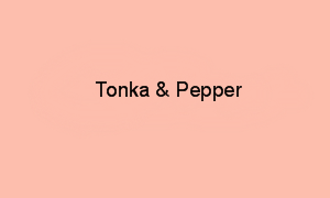 Ted Sparks Tonka et poivre
