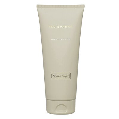 Ted Sparks Exfoliante Corporal - Tonka & Pepper, 200 ml