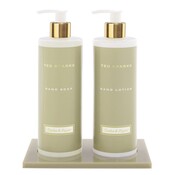 Ted Sparks Coffret Cadeau Mains - Tonka & Poivre, 2 x 390 ml