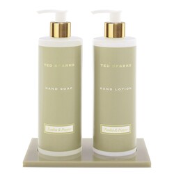 Ted Sparks Set regalo a mano - Tonka e pepe, 2 x 390 ml