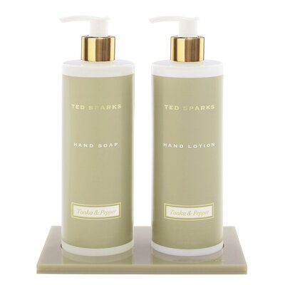 Ted Sparks Hand Gift Set - Tonka & Pepper, 2 x 390 ml