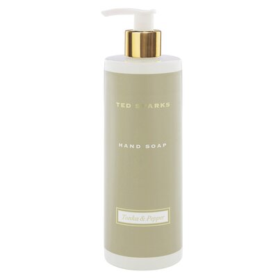 Ted Sparks Savon pour les mains - Tonka & Poivre, 390 ml