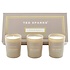 Ted Sparks Mini Candle Gift Set Tonka & Pepper, 3 x Scented candle each 20 hours