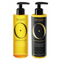 Orofluido Shampoo 240 ml + balsamo 240 ml PACCHETTO CONVENIENTE!