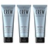 American Crew Fiber Cream, 3 x 100 ml VALUE PACKAGE!