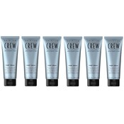 American Crew Fiber Cream, 6 x 100 ml VALUE PACKAGE!