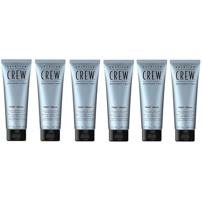 American Crew Crema de Fibra, 6 x 100 ml ¡PAQUETE AHORRO!