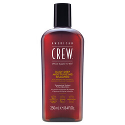 American Crew Champú hidratante profundo diario, 250 ml