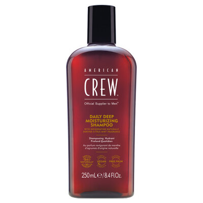 American Crew Daily Deep Moisturizing Shampoo, 250 ml