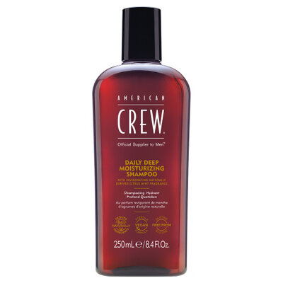 American Crew Shampoo idratante profondo quotidiano, 250 ml