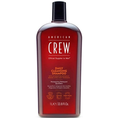 American Crew Daily Cleansing Shampoo, 1000 ml