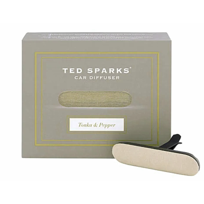 Ted Sparks  Car Diffuser - Tonka & Pepper