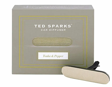 Ted Sparks - Autoparfum - Tonka & Pepper