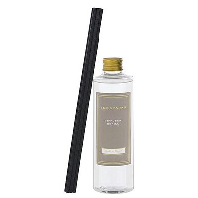 Ted Sparks  Diffuser Refill & Sticks - Tonka & Pepper