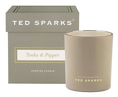 Ted Sparks  - Geurkaars Demi - Tonka & Pepper