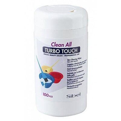 Sibel Dispensador Clean All Turbo Touch 100 piezas