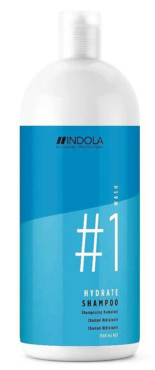 Indola Shampoo Hydrate 1500 ml -  vrouwen - Voor